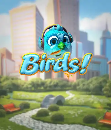 Enjoy the playful world of Birds! by Betsoft, featuring bright graphics and creative gameplay. Watch as cute birds fly in and out on electrical wires in a animated cityscape, offering entertaining methods to win through chain reactions of matches. An enjoyable take on slots, perfect for players looking for something different.